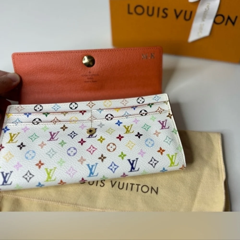 Louis Vuitton Takashi Murakami Sarah Wallet